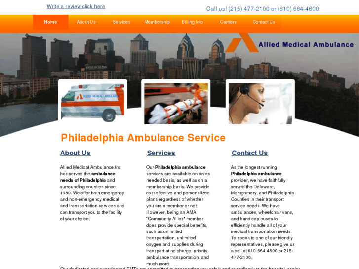 www.alliedmedicalambulance.com