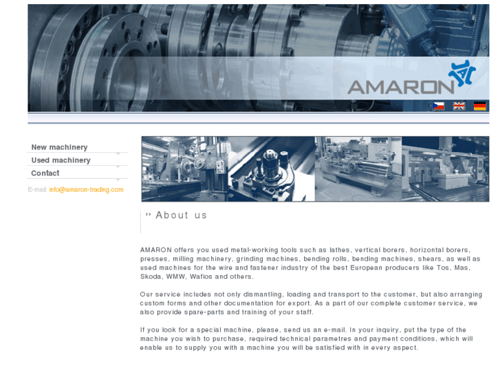 www.amaron-trading.com