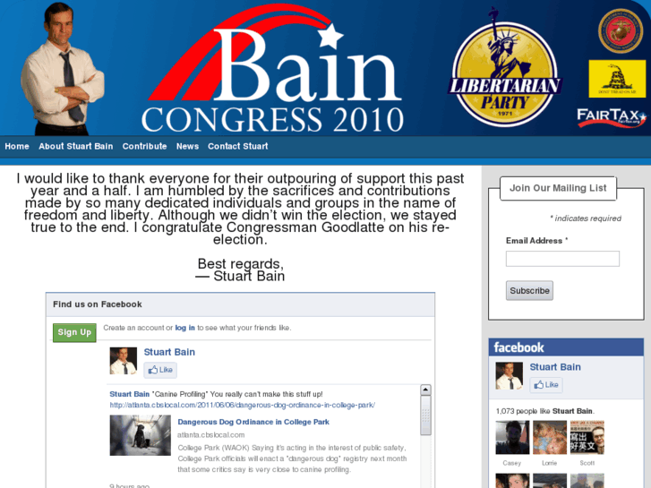 www.bainforcongress.com