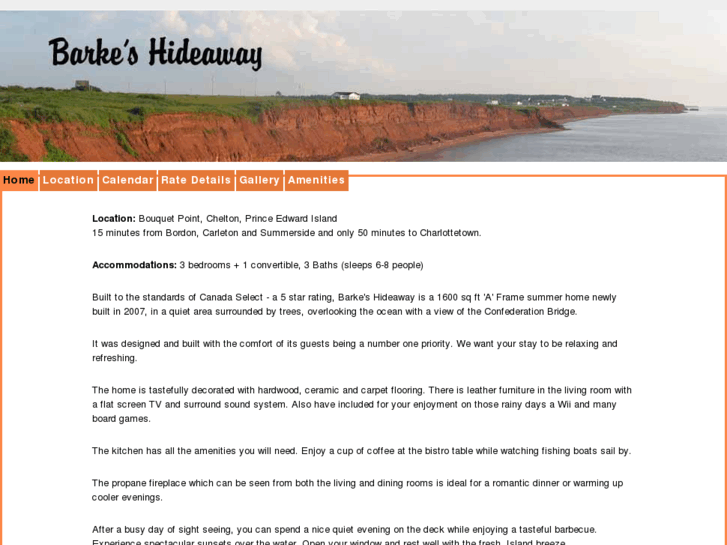www.barkeshideaway.com