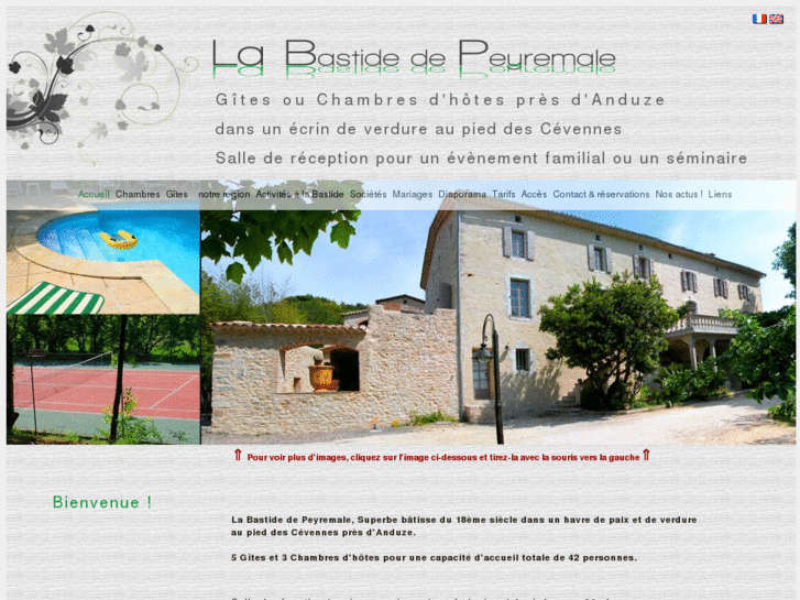 www.bastide-peyremale.com