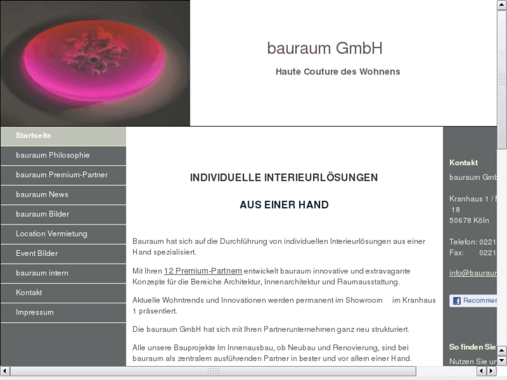 www.bauraum-gmbh.de