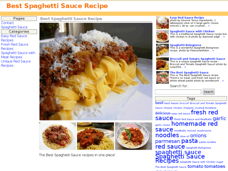 www.bestspaghettisaucerecipe.com