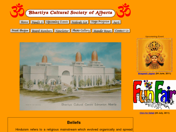 www.bhartiyaculturalsociety.com