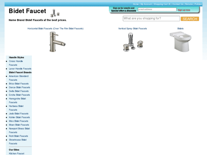 www.bidetfaucet.com