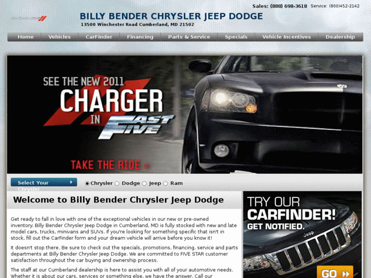 www.billybenderchryslerjeepdodge.com