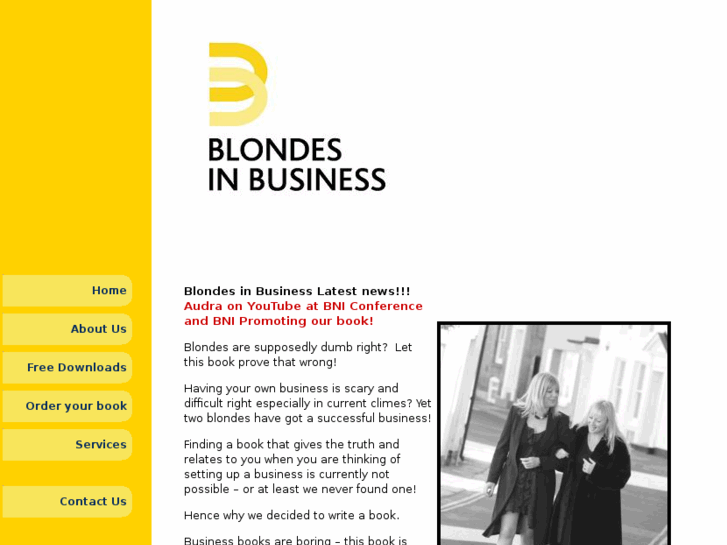 www.blondesinbusiness.com