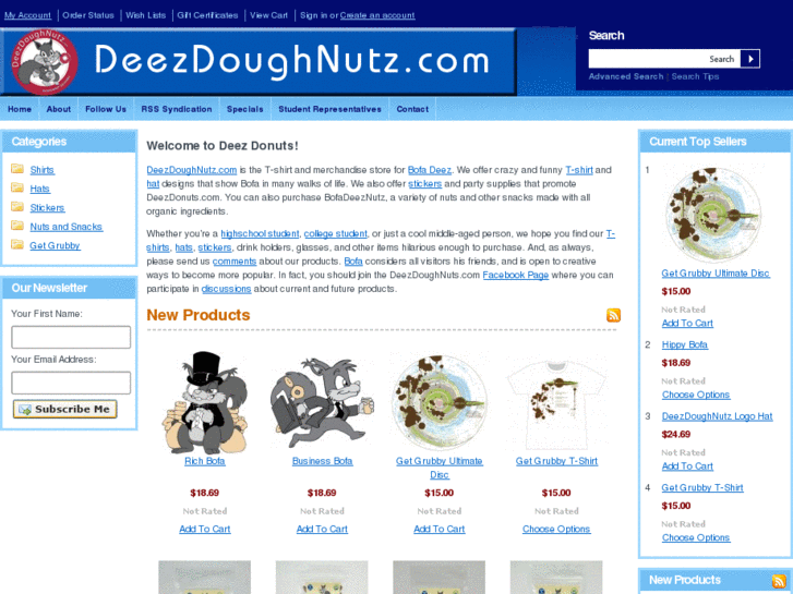 www.bofadeezdoughnutz.info