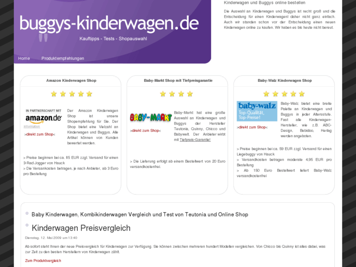 www.buggys-kinderwagen.de