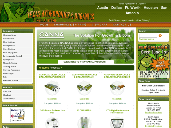 www.californiahydroponics.com