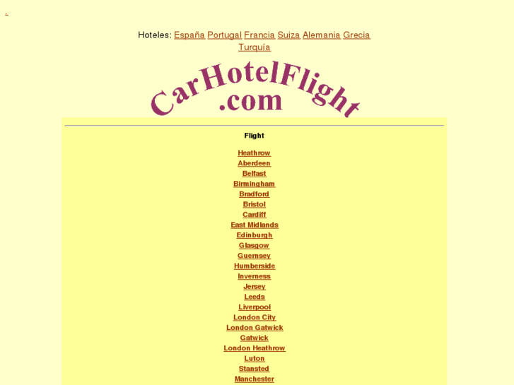 www.carhotelflight.com