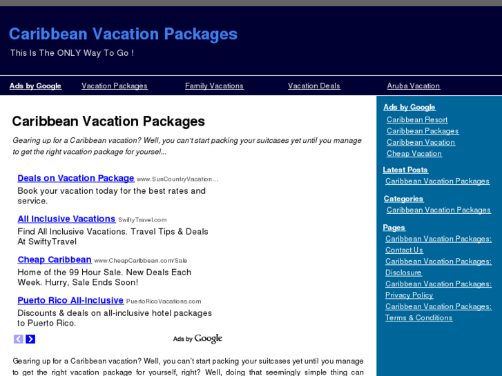 www.caribbean-vacationpackages.com