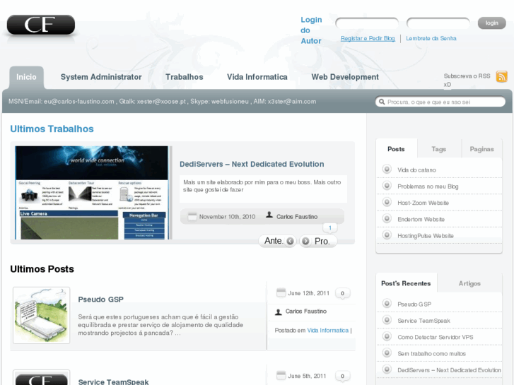 www.carlos-faustino.com
