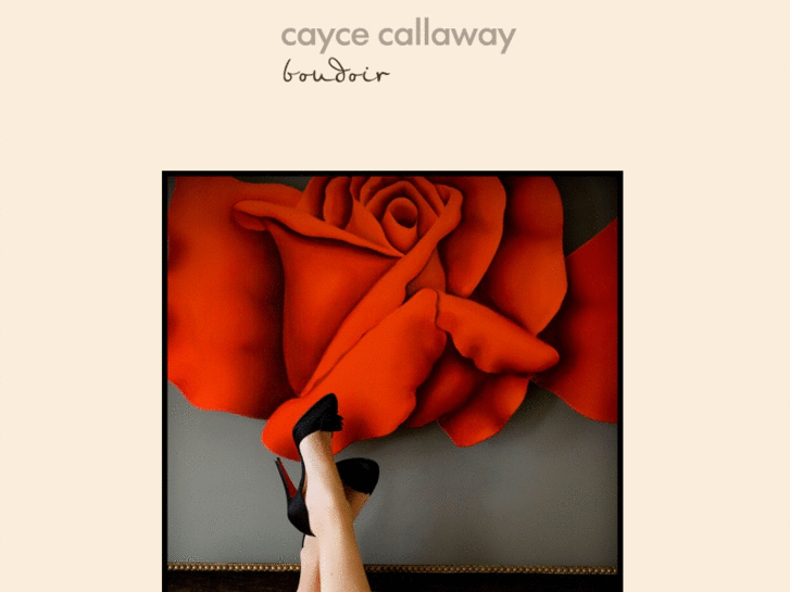 www.caycecallawayboudoir.com