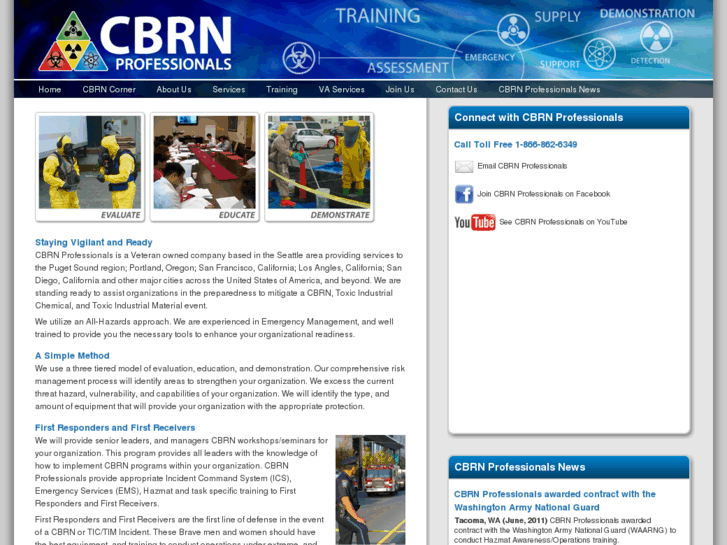 www.cbrnprofessionals.com