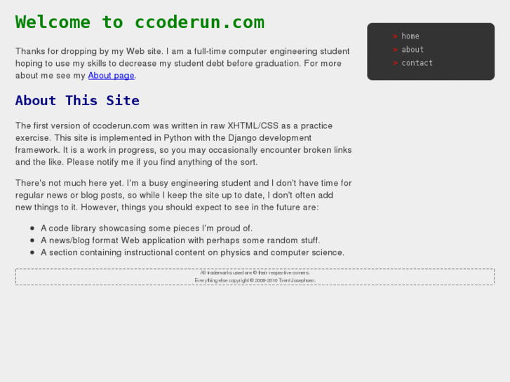 www.ccoderun.com