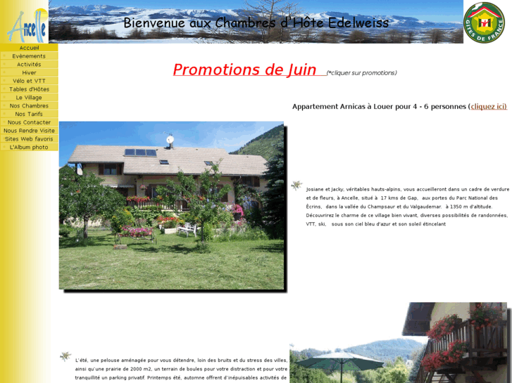 www.chambresdhote-ancelle.com