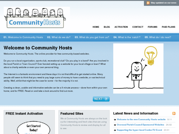 www.community-hosts.co.uk