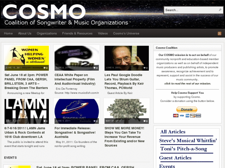 www.cosmocoalition.org