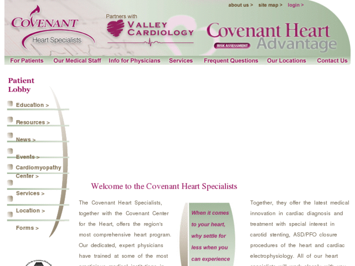 www.covenantheartspecialists.com