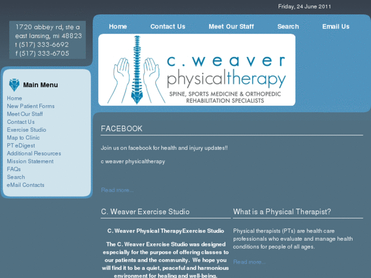 www.cweaverphysicaltherapy.com