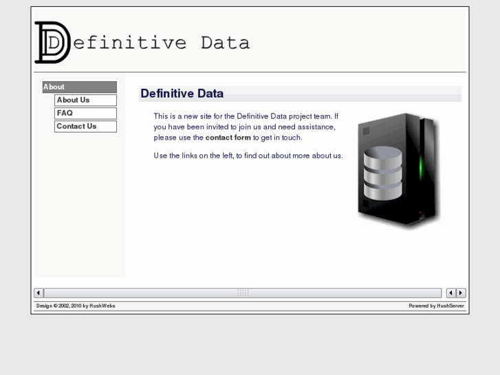 www.definitivedata.net