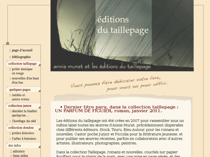 www.editions-taillepage.com