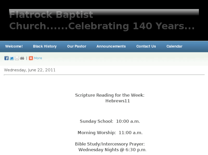 www.flatrockbaptistrome.com