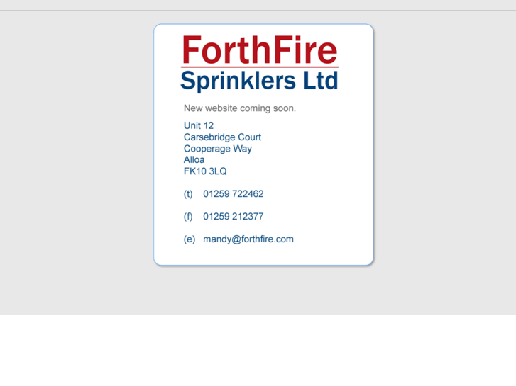 www.forthfire.com