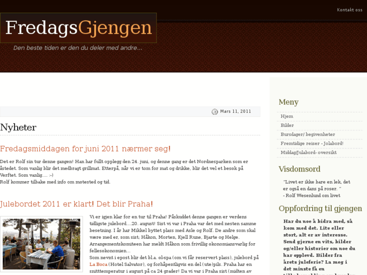 www.fredagsgjengen.com