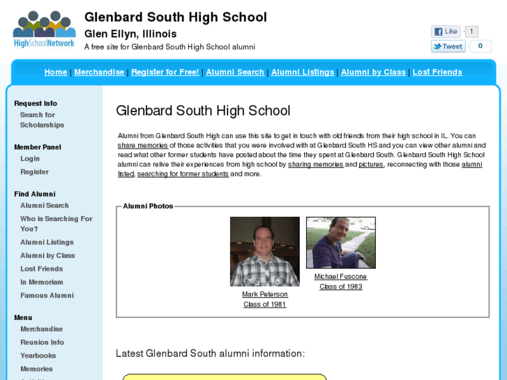 www.glenbardsouthhighschool.org