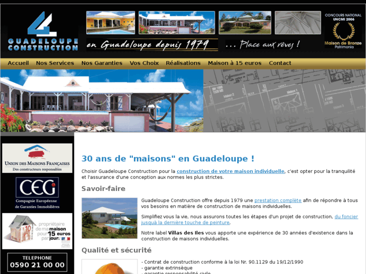 www.guadeloupe-construction.com