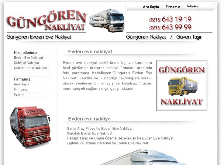 www.gungorenevdenevenakliyat.com