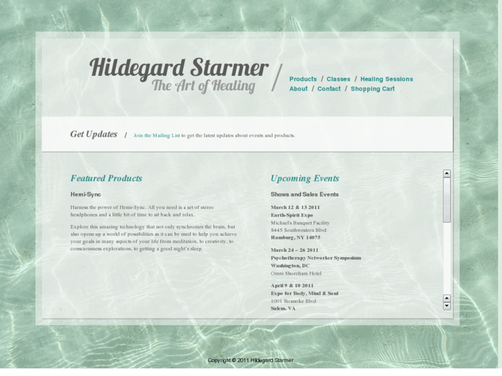 www.hildegardstarmer.com