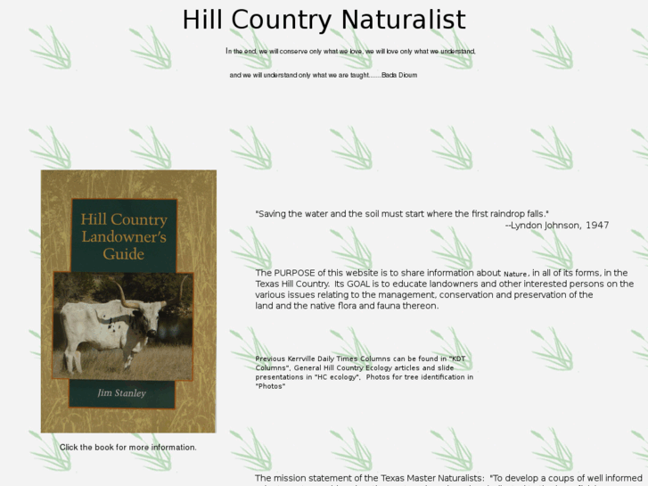 www.hillcountrynaturalist.org