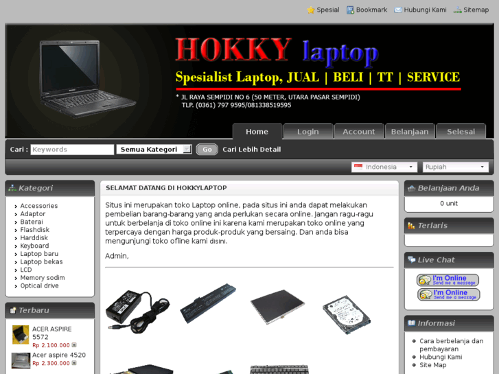 www.hokkylaptop.com