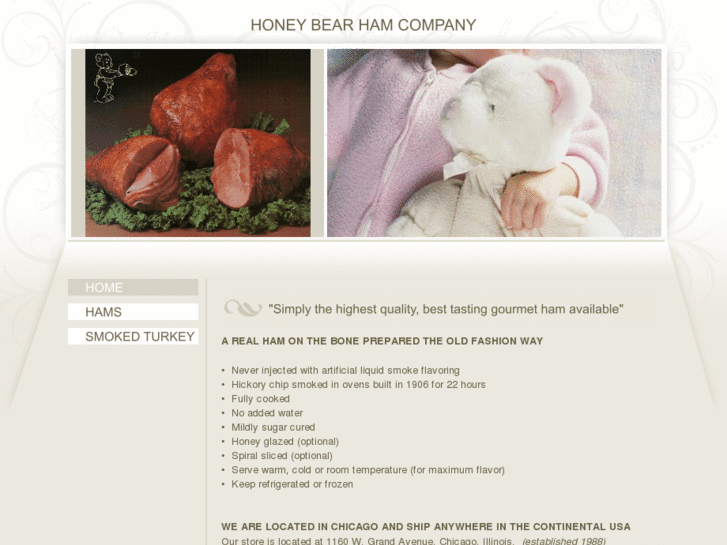 www.honeybearhams.com