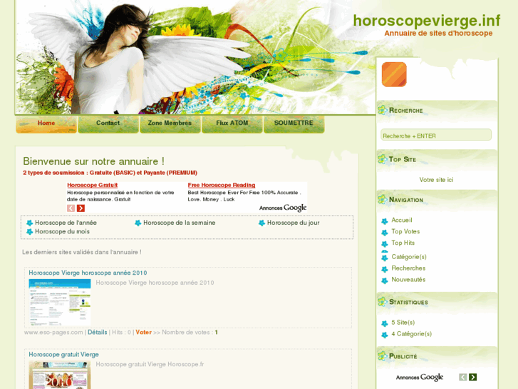 www.horoscopevierge.info