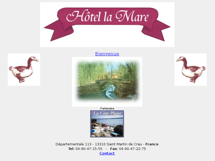 www.hotel-la-mare.com