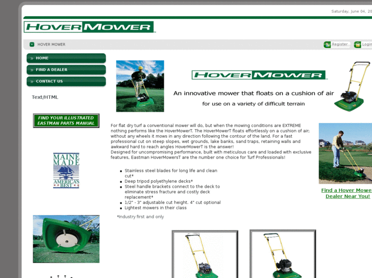 www.hovermower.com