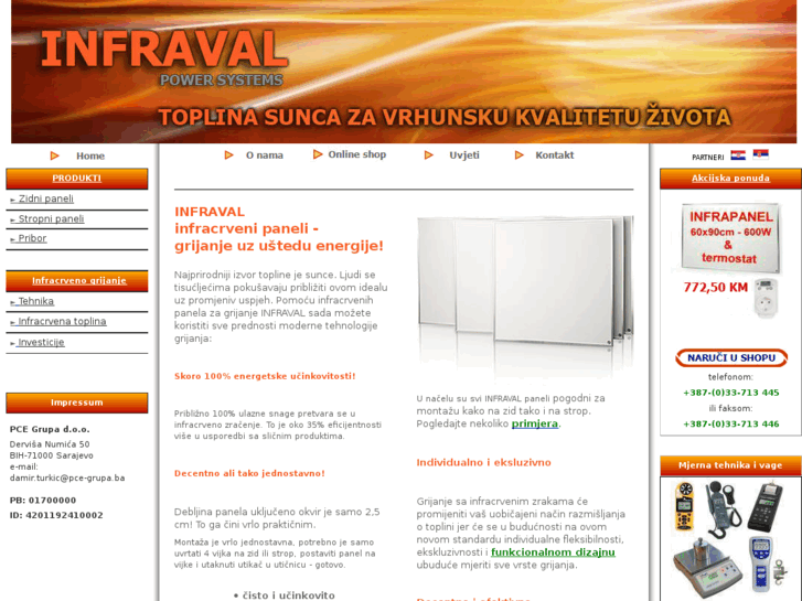 www.infraval.ba