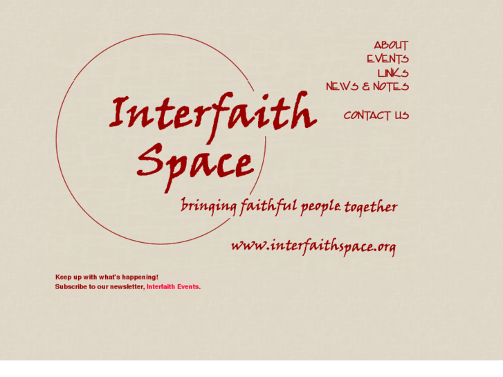 www.interfaithspace.org