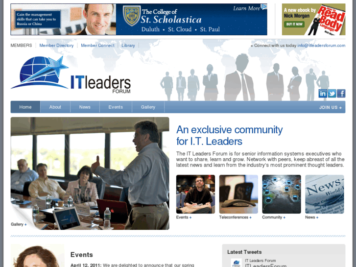 www.itleadersforum.com