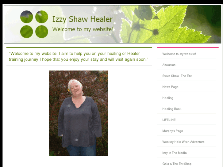 www.izzy-shaw-healer.com