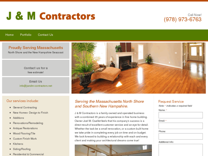 www.jandm-contractors.net