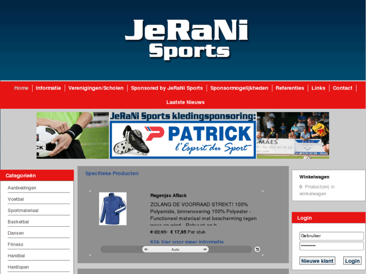 www.jeranisports-webshop.nl