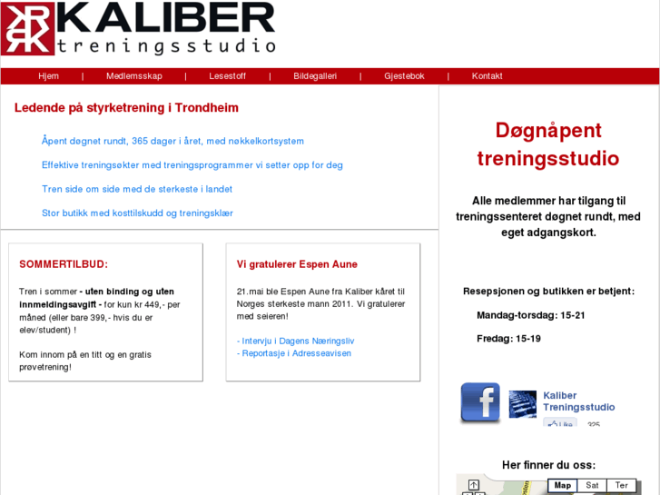 www.kalibergym.no