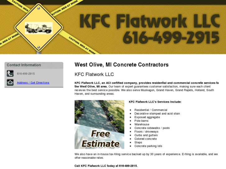 www.kfcflatworkllc.com