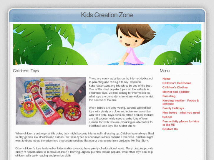 www.kidscreationzone.org