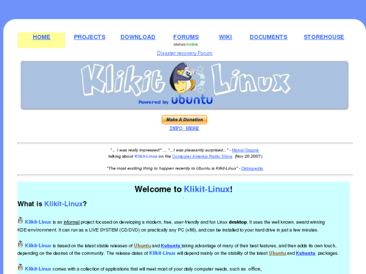 www.klikit-linux.com